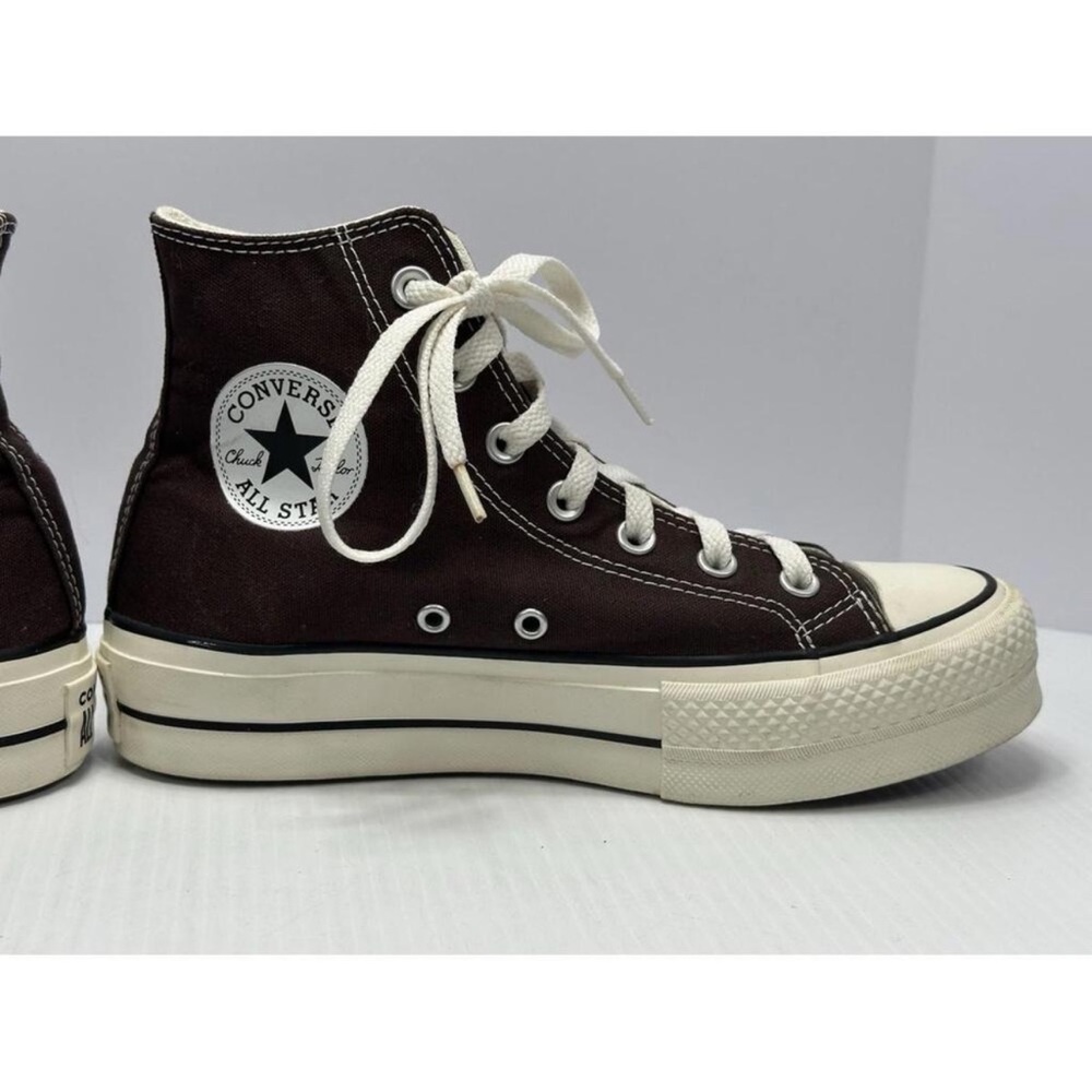 Converse Chuck 70 High Sneakers Brown 171209C Size 7.5 Women’s Men’s 5.5 - Picture 6 of 12